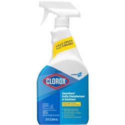 CloroxPro&trade; Anywhere Daily Disinfectant and Sanitizer - CLO01698