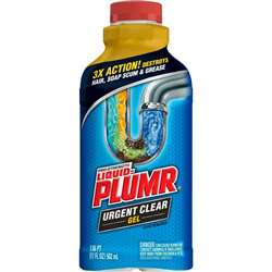 Liquid-Plumr Urgent Clear Pro-Strength Clog Remover - CLO30548