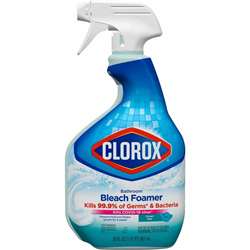 Clorox Disinfecting Bathroom Foamer with Bleach - CLO30614