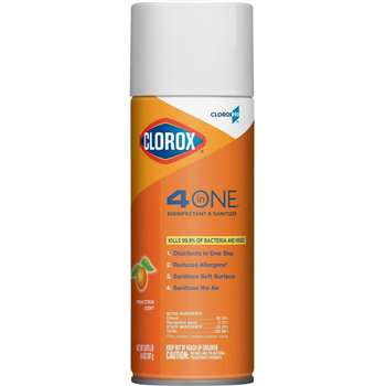 CloroxPro&trade; 4 in One Disinfectant & Sanitizer - CLO31043