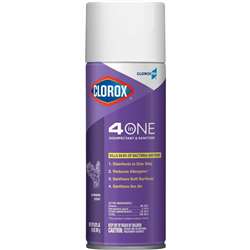 CloroxPro&trade; 4 in One Disinfectant & Sanitizer - CLO32512