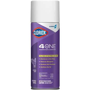 CloroxPro&trade; 4 in One Disinfectant & Sanitizer - CLO32512