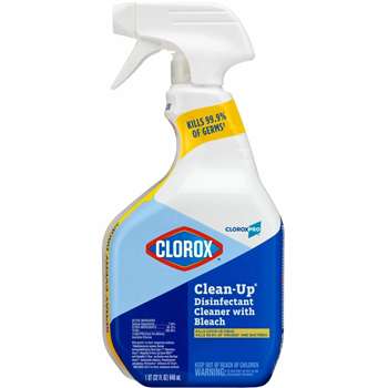 CloroxPro&trade; Clean-Up Disinfectant Cleaner with Bleach - CLO35417