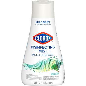 Clorox Disinfecting, Sanitizing, and Antibacterial Mist - CLO60156