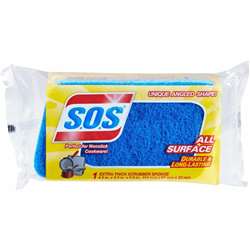 S.O.S All-Surface Scrubber Sponge - CLO91017
