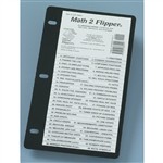Math 2 Flip Up Study Guide By Christopher Lee