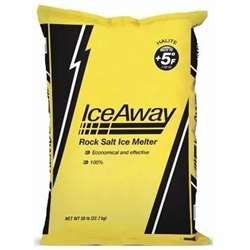 IceAway Rock Salt Ice Melter - CMW769282