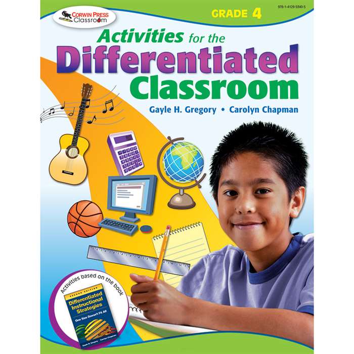 Activities For The Differentiated Classroom Gr 4 By Corwin