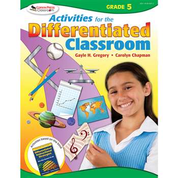 Activities For The Differentiated Classroom Gr 5 By Corwin