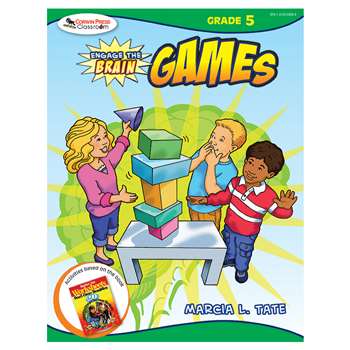 Engage The Brain Games Gr 5 By Corwin