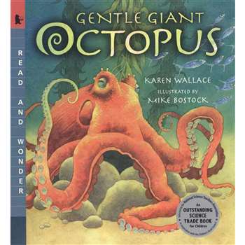Gentle Giant Octopus By Candlewick