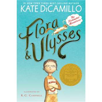 Flora And Ulysses Paperback Book The Illuminated A, CP-9780763687649