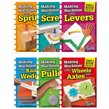 6 Book Setsimple Machines Projects, CPB9781410968128