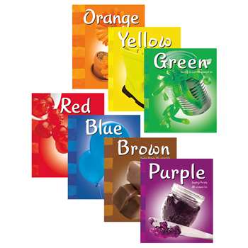 Colors Books Set Of All 10 By Coughlan Publishing Capstone Publishing