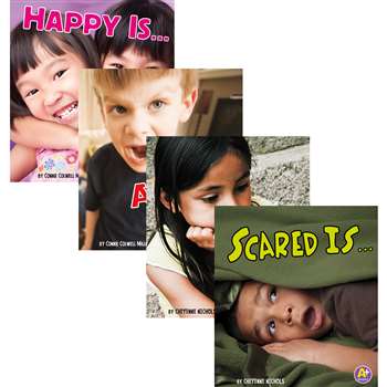Know Your Emotions Set Of All 4 By Coughlan Publishing Capstone Publishing