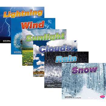 Weather Basics Book Set Of 6 By Coughlan Publishing Capstone Publishing