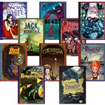 Graphic Spin Fairy Tales Books Set Of All 10 By Coughlan Publishing Capstone Publishing