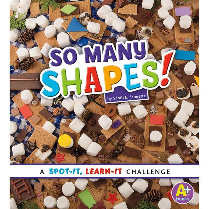 So Many Shapes, CPB9781476551005