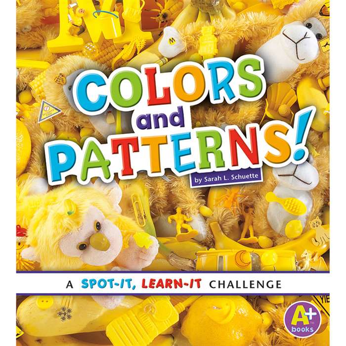 Colors And Patterns, CPB9781476551012