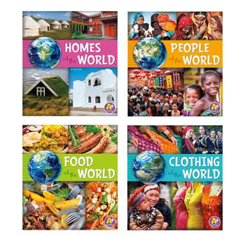 Go Go Global Book Set Of 4, CPB9781491470350