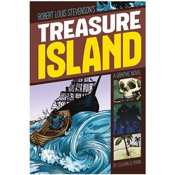 Treasure Island Graphic Novel, CPB9781496500274