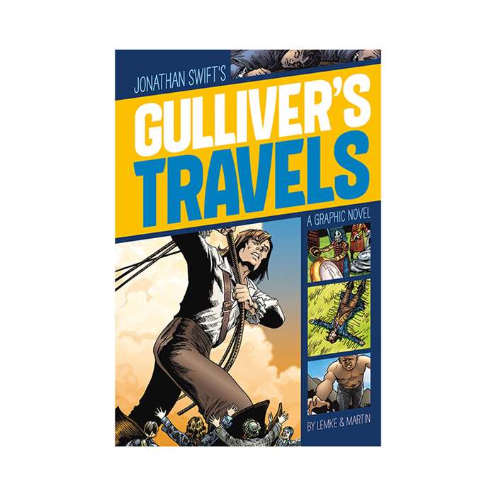 Gullivers Travels Graphic Novel, CPB9781496500335