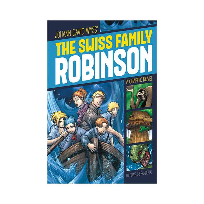 The Swiss Family Robinson Graphic Novel, CPB9781496500366