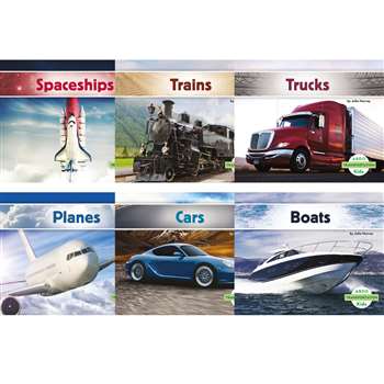 Abdo Transportation English Kids Dual Language Rea, CPB9781496611567