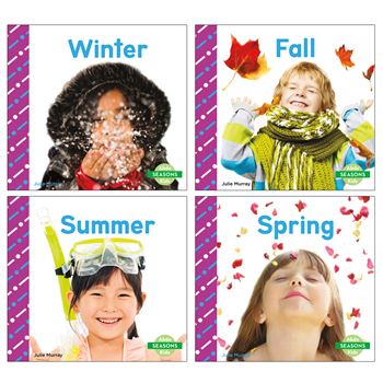 Seasons Book Set Set Of 4, CPB9781496611642