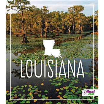 State Book Louisiana, CPB9781515704645