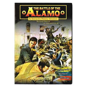 The Battle Of The Alamo, CPB9781515742579