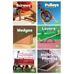 Simple Machines Books Set Of 6, CPB9781543500974