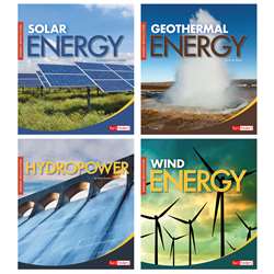 Energy Revolution Set Of 4 Books, CPB9781543559804