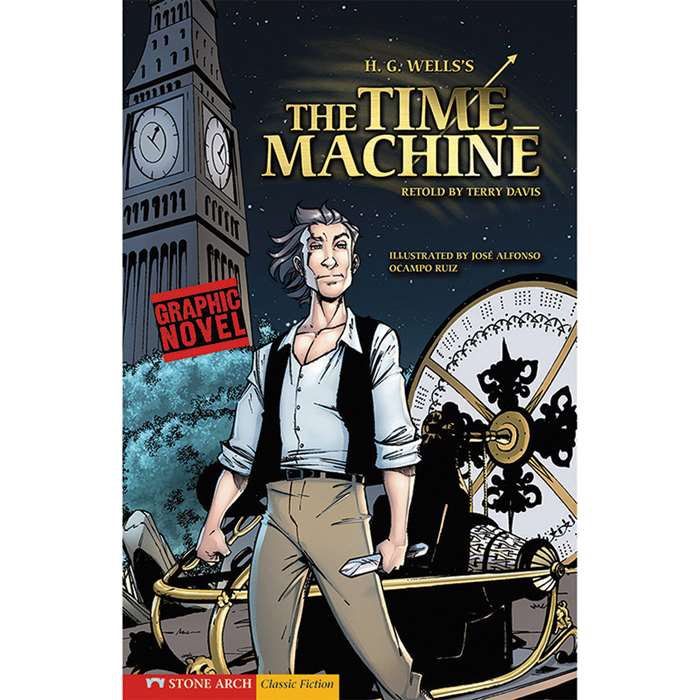 The Time Machine Graphic Novel By Coughlan Publishing Capstone Publishing