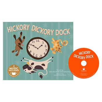 Hickory Dickory Dock Sing Along Songs, CPB9781632901484