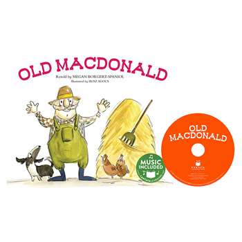 Old Macdonald Sing Along Songs, CPB9781632901514