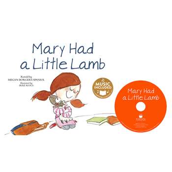 Mary Had A Little Lamb Sing Along Songs, CPB9781632901545