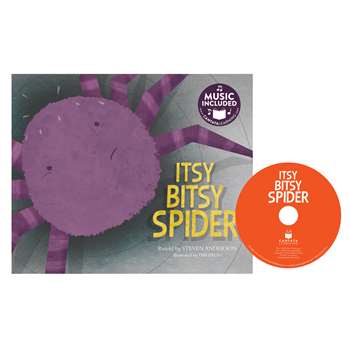 Itsy Bitsy Spider Sing Along Songs, CPB9781632904348