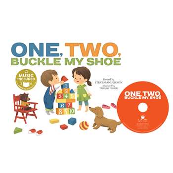 One Two Buckle My Shoe Sing Along Songs, CPB9781632904393