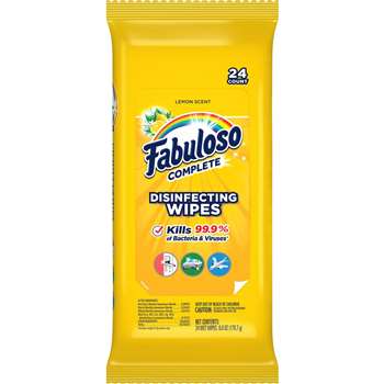 Fabuloso Disinfecting Wipes - CPC07423
