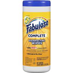 Fabuloso Disinfecting Wipes - CPCUS06491A