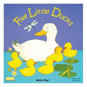 Classic Books With Holes Big Book Five Little Duck, CPY9780859531245