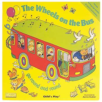 The Wheels On The Bus Big Book, CPY9780859538954