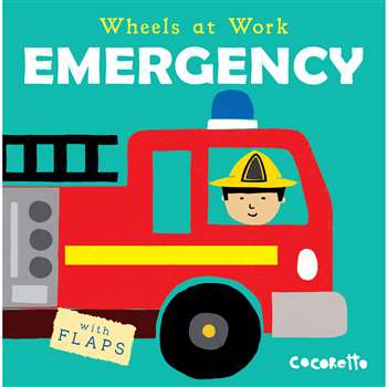 Wheels At Work Board Book Emergency, CPY9781786280800