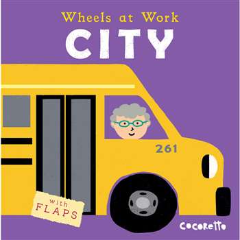 Wheels At Work Board Books City, CPY9781786280817