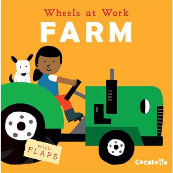 Wheels At Work Board Books Farm, CPY9781786280824