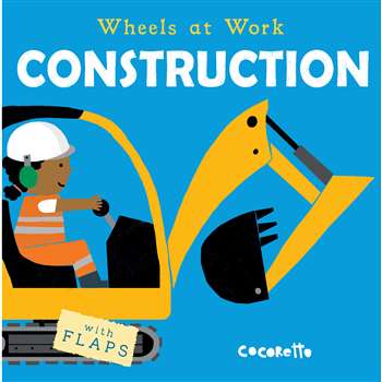 Wheels Work Board Book Construction, CPY9781786280831