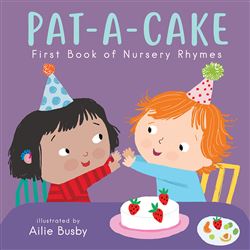 Pat-A-Cake Nursery Rhyme Board Book, CPY9781786284112