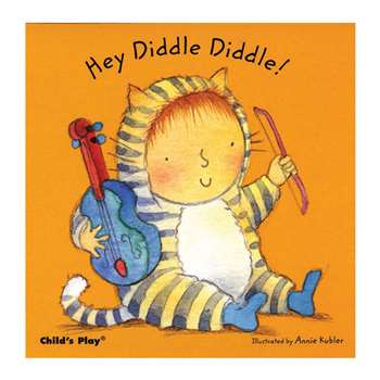 Shop Hey Diddle Diddle Board Book - Cpy9781846431210 By Childs Play Books