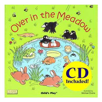 Over &quot; The Meadow & Cd, CPY9781846431364